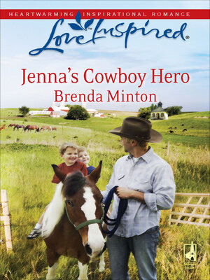 cover image of Jenna's Cowboy Hero